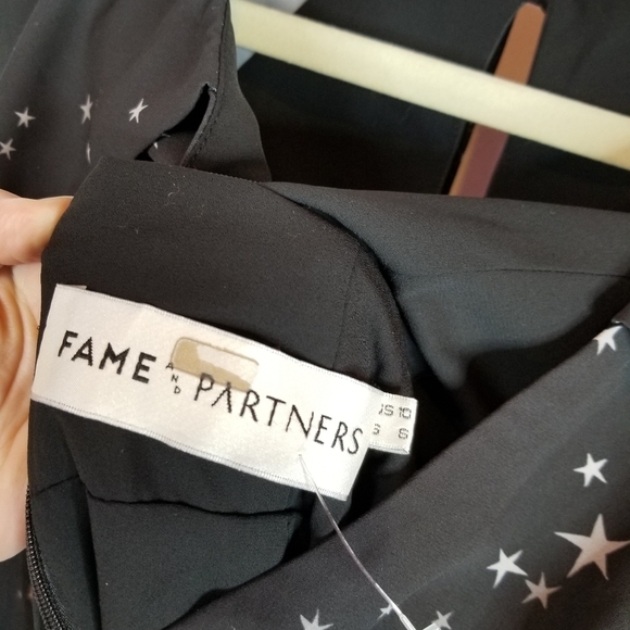 Fame & Partners Midnight Sky Romper - Picture 5 of 7